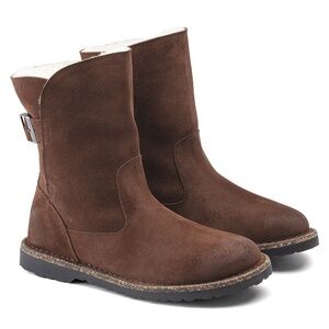 Birkenstock | Uppsala Shearling Brown Suede Boots
